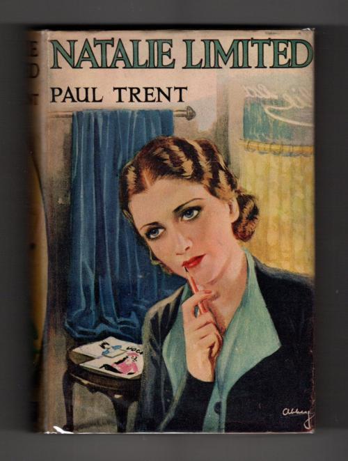 Natalie Limited by Paul Trent (First Edition) Rare DJ Publisher's File Copy