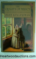 The Quality of Mercy by Faye Kellerman SIGNED FIRST- High Grade