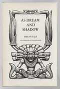 As Dream and Shadow by Emil Petaja (First Edition)