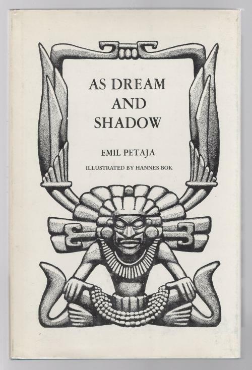 As Dream and Shadow by Emil Petaja (First Edition)