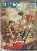 Blue Book Aug 1950 Summer Bower Cvr; Whitehouse; Carse; Carr