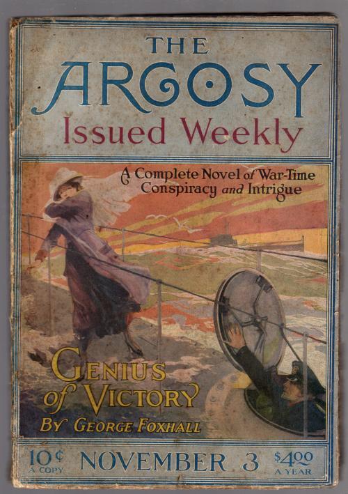 Argosy Nov 3 1917 George Foxhall, Victor Rousseau,