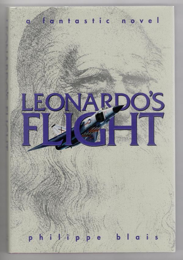 Leonardo's Flight by Philippe Blais (First Edition) Signed