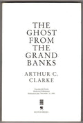 The Ghost from the Grand Banks by Arthur C. Clarke (Proof)