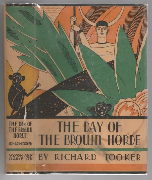The Day of the Brown Horde by Richard Tooker (First Edition)