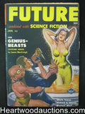 Future January  1951 Milton Luros, Finlay - High Grade