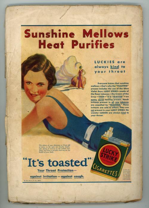 Astounding Stories July 1931 Williamson Cover Story