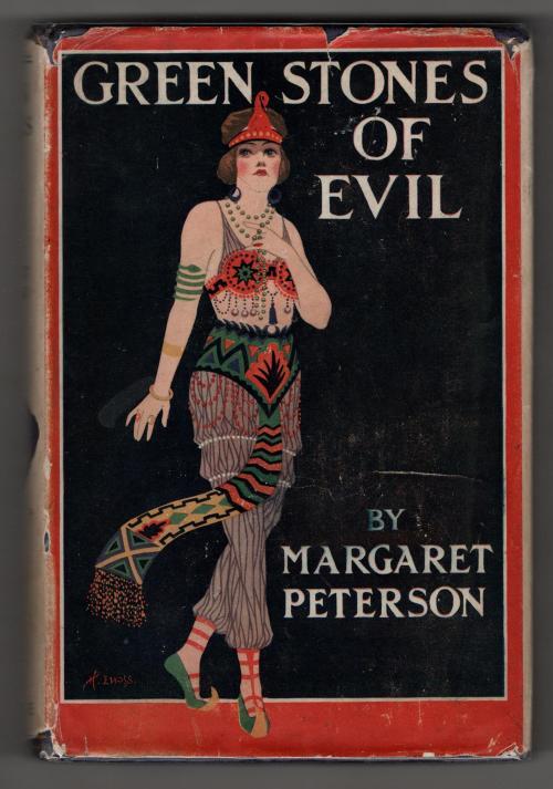 Green Stones of Evil by Margaret Peterson (Second Edition)