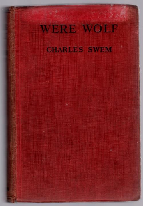 Werewolf by Charles lee Swem (First UK)