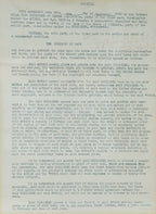 Edgar Rice Burroughs THE CHESSMEN OF MARS  Publishing Contract SIGNED 1922
