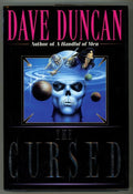 The Cursed by Dave Duncan (First Edition, Review Copy)