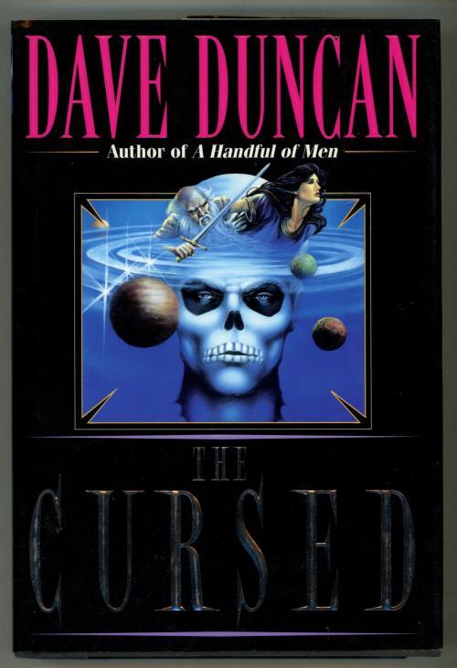 The Cursed by Dave Duncan (First Edition, Review Copy)