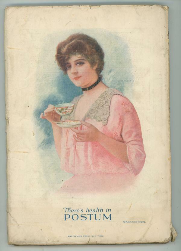 Munsey Oct 1917 WWI Edition Pulp