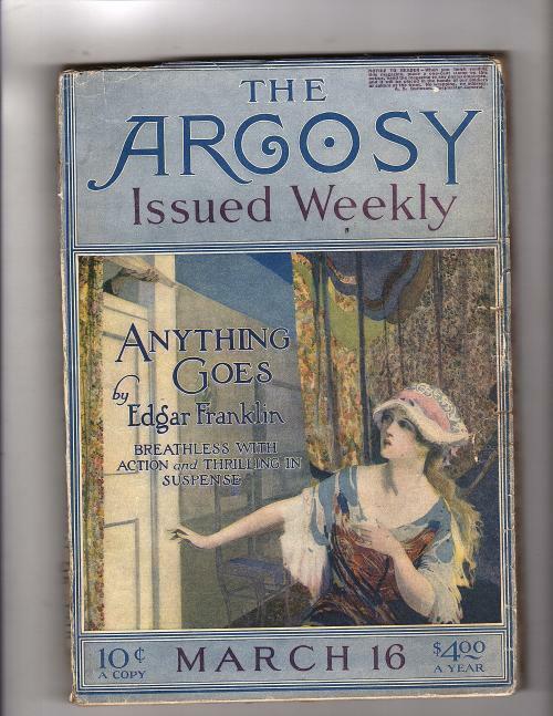 Argosy Mar 16 1918 Achmed Abdullah,Captain Dingle