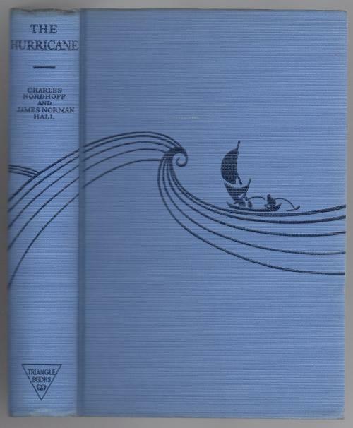 The Hurricane by Nordhoff and Hall (Reissue 1938)