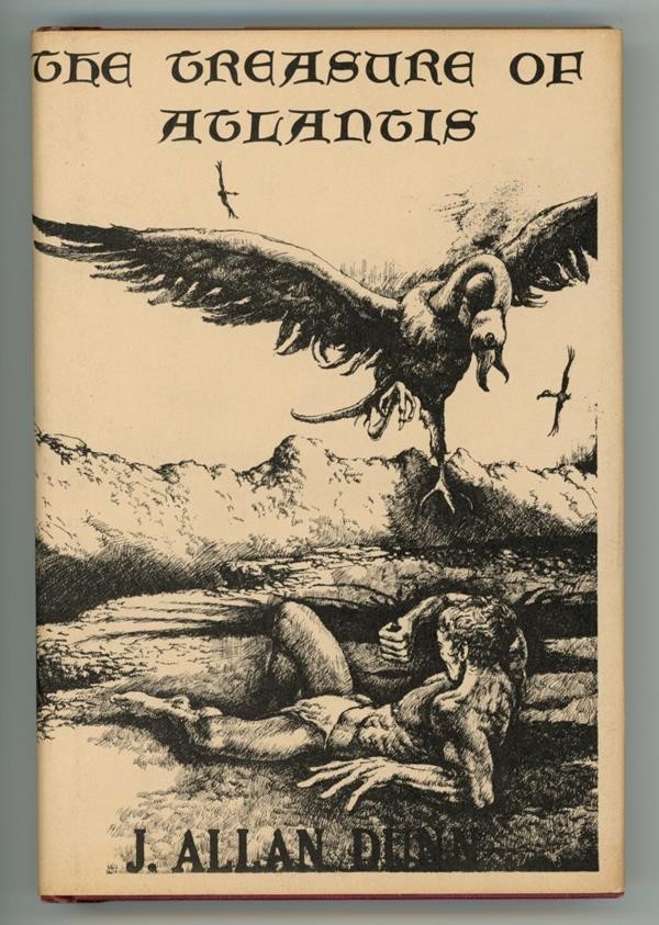 The Treasure of Atlantis by J. Allan Dunn First Edition