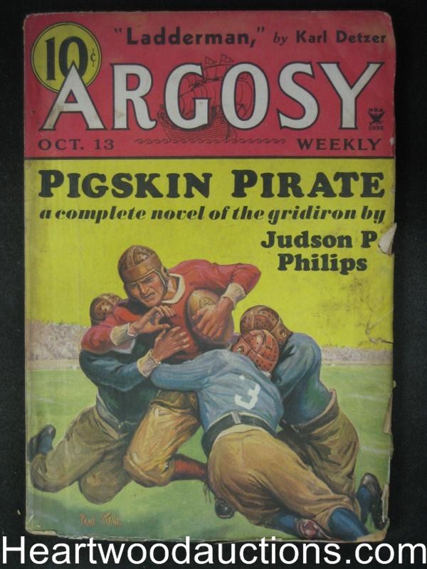 "Argosy" Oct 13, 1934 A.Merritt, Judson Philips