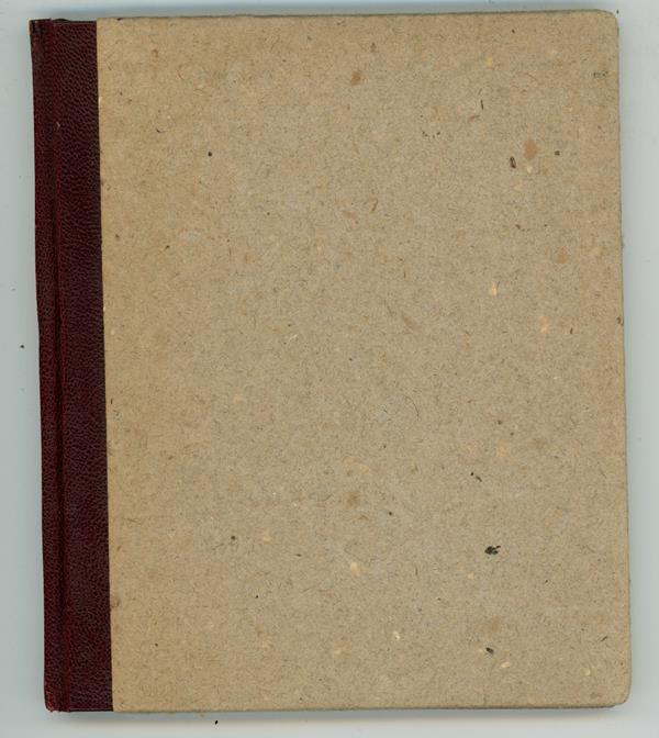 Sedmero by Emanuela Lesehrada Collection of poems. Prague 1934, 18 pp., signed