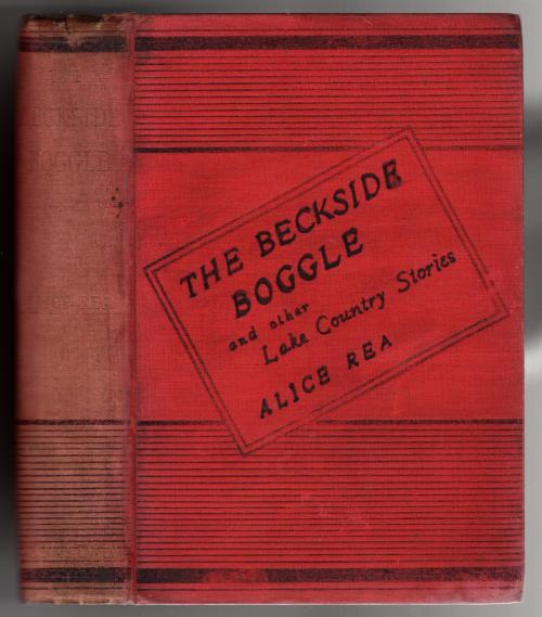 The Beckside Boggle by Alice Rea (First Edition)