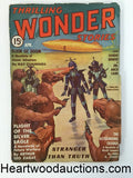 Thrilling Wonder April 1937 Eando Binder, Ray Cummings - High Grade
