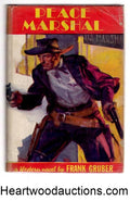 Peace Marshall by Frank Gruber The Author's First Western