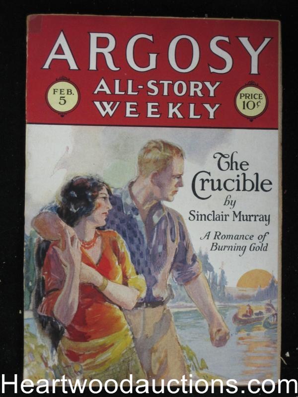 Argosy February 5, 1927 Fred MacIssac