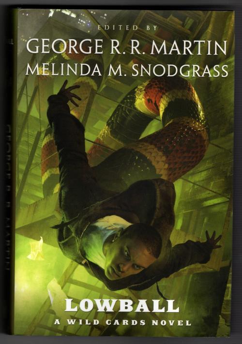 Lowball: A Wild Cards Novel by George R. R. Martin (editor)