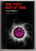 The Fury of Time by Lloyd Biggle, Jr. (First Edition)