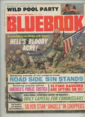 Blue Book Oct 1965 Iwo Jima Cover