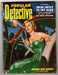 Popular Detective Jan 1952 Pulp Philip Weck; Dale Bodard; Norman A. Daniels; ...
