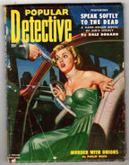 Popular Detective Jan 1952 Pulp Philip Weck; Dale Bodard; Norman A. Daniels; ...