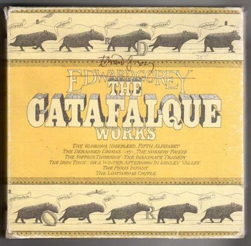 The Catafalque Works by Edward Gorey Signed (SOFTCOVER)
