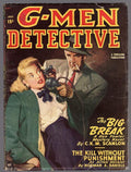 G-Men Detective Jul 1948 GGA Cvr, Dan Fowler C.K.M. Scanlon - Pulp
