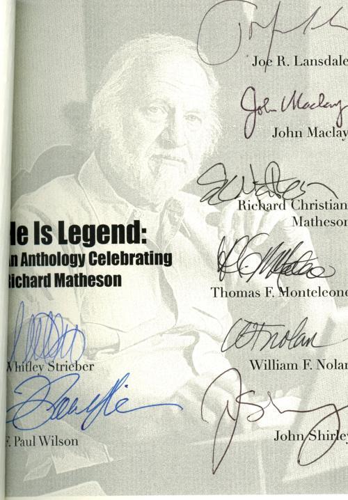 He Is Legend: An Anthology Celebrating Richard Matheson  (1st Edition) LTD Si...