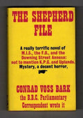 The Shepherd File by Conrad Voss Bark Publisher's File Copy
