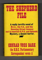 The Shepherd File by Conrad Voss Bark Publisher's File Copy