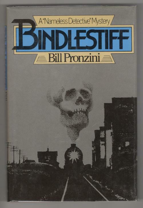 Bindlestiff by Bill Pronzini Bill Pronzini (First Edition) Signed