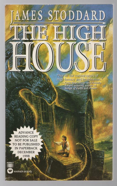 The High House by James Stoddard (First Printing) ARC