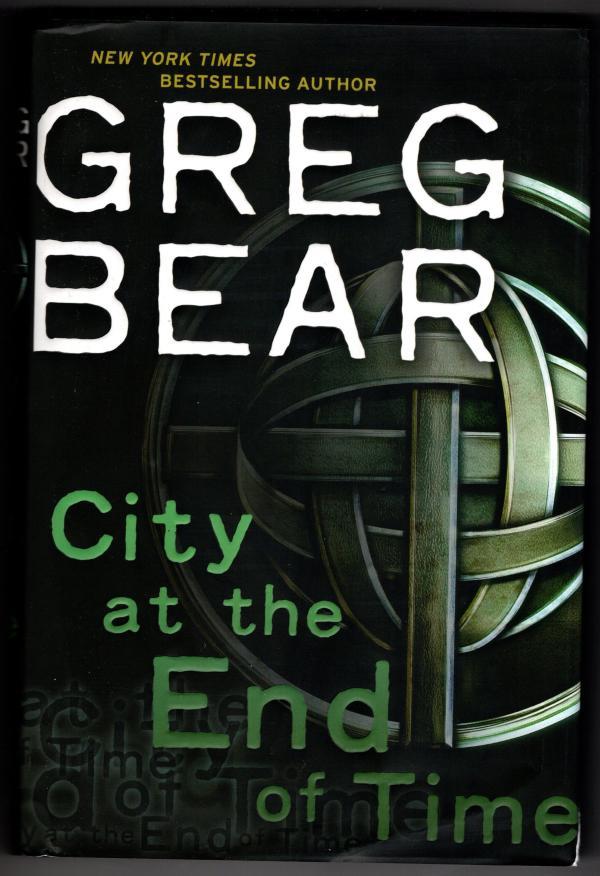 City at the End of Time by Greg Bear (1st Ed) John W. Campbell Submission Copy