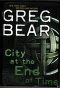 City at the End of Time by Greg Bear (1st Ed) John W. Campbell Submission Copy
