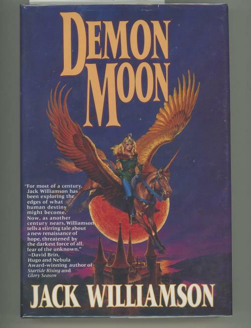 Demon Moon by Jack Williamson (First Edition)