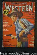 Thrilling Western Jun 1937 Oscar Schisgall, Ted Tinsley, Westmoreland Gray,