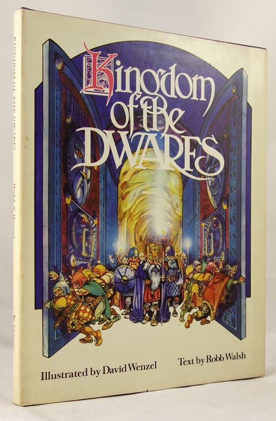 Kingdom of the Dwarfs by Robb Walsh Signed w/Drawing