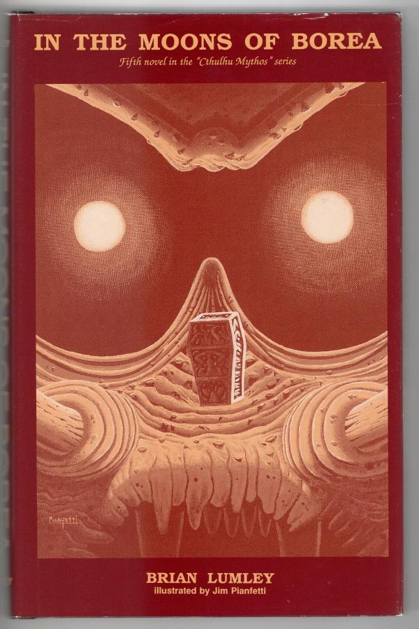 In the Moons of Borea by Brian Lumley (First Edition) Signed