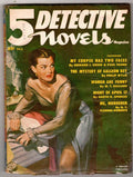 5 Detective Novels 1951 Fall Pulp G.R. Spencer; W.T. Ballard; Philip Wylie;