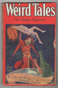 Weird Tales May 1929 C. C. Senf Cvr; Edmond Hamilton; Wandrei; E. H. Price; Q...
