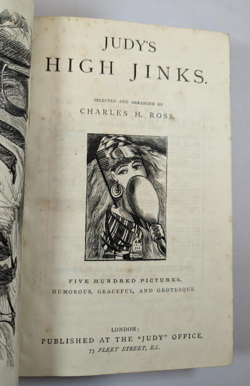 Judy's High Jinks by Charles H. Ross B.L. Farejon