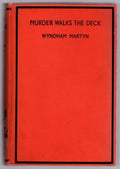Murder Walks the Deck by Wyndham Martyn (First Edition)
