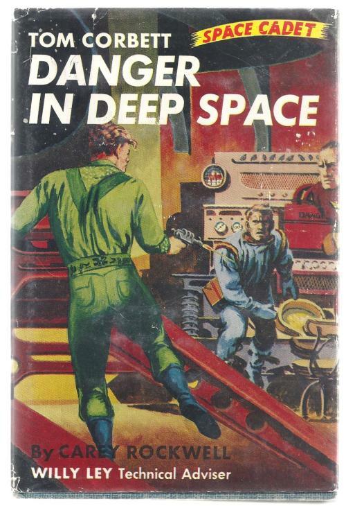 Danger In Deep Space by Carey Rockwell (Reprint)