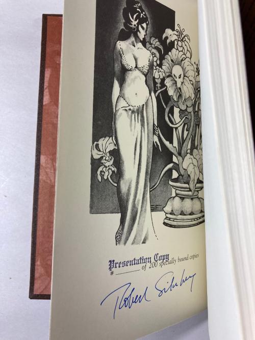 The Desert of Stolen Dreams by Robert Silverberg (Presentation Copy) Signed